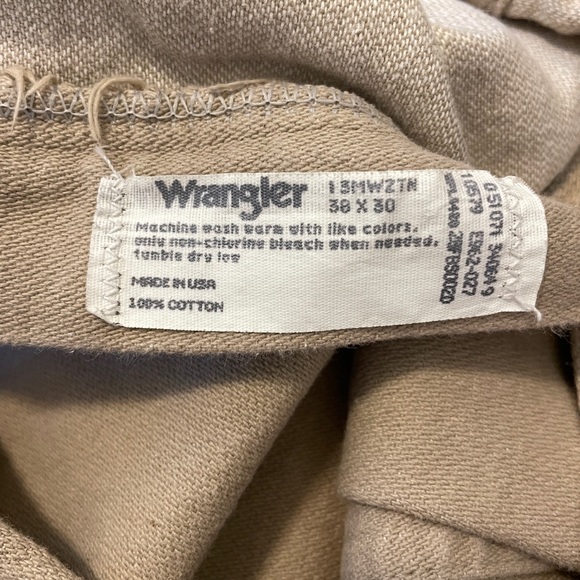Wrangler work pants 38x30 - Picture 2 of 7